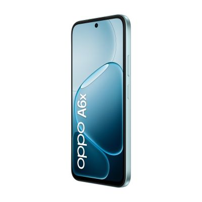 8. OPPO A6x 17,1 cm (6.75") Dual SIM Android 15 4G USB Type-C 4 GB 128 GB 6100 mAh Niebieski