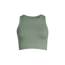 Top do ćwiczeń CASALL Essential Block Seamless Sport Top dusty green