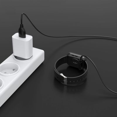 6. Smartwatch Choetech WT001 z funkcją odbierania połączeń IP67 - czarny