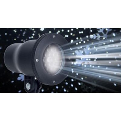 18. PROJEKTOR RZUTNIK LED BURZA ŚNIEŻNA