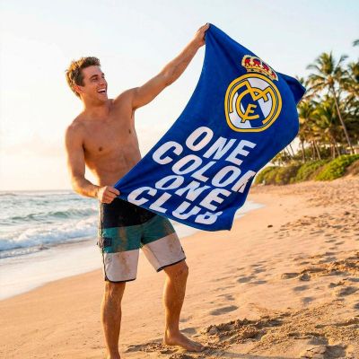 6. Ręcznik Real Madryt 70x140 cm beach towel Jr 2200010392