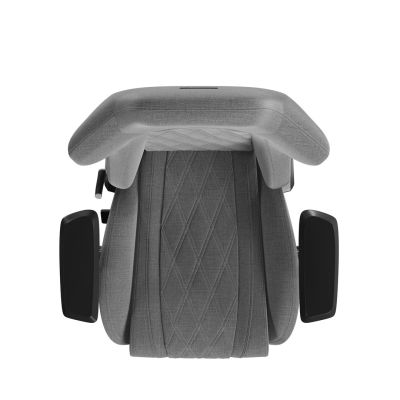 10. HATOR Darkside 3M Fabric Uniwersalny fotel dla gracza Szary