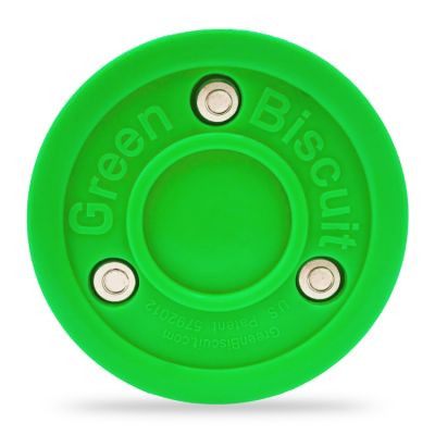 3. Krążek hokejowy in-line Green Biscuit KGRNBISC