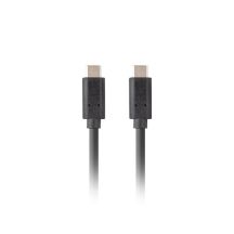 LANBERG KABEL USB-C M/M 3.2 GEN2 0.5M 10GB/S PD100W CA-CMCM-32CU-0005-BK