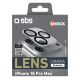 2. Szkło ochronne na aparat SBS Lens Camera Protector na iPhone 18 Pro Max