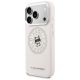 2. Etui Karl Lagerfeld Point & Choupette Sketch MagSafe na iPhone 17 Pro - różowe
