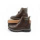19. Wrangler Nevada buty męskie sztyblety trzewiki eleganckie modne ciemny brąz