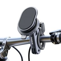 Uchwyt rowerowy Baseus PrimeTrip do smartfonów na kierownicę - czarny