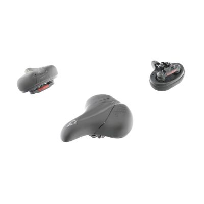 Siodełko XH-SD-02 elastomer odblask