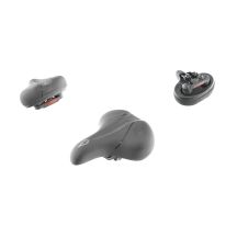 Siodełko XH-SD-02 elastomer odblask