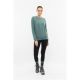 Bluza damska VIKING Escape Bamboo Lady turkusowa   S