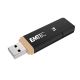 8. Emtec K100 pamięć USB 16 GB USB Typu-A 2.0 Czarny, Wielobarwny