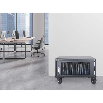 11. MANHATTAN SZAFA DO ŁADOWANIA 20 LAPTOPÓW 16" 20 GN