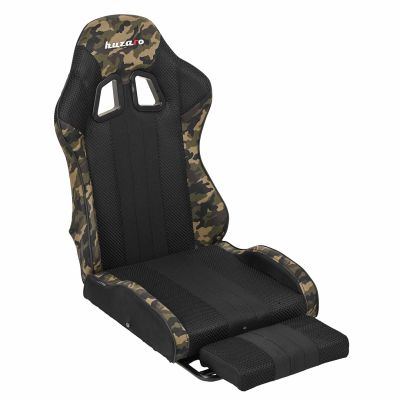 11. Fotel gamingowy Huzaro Force 4.7 Camo Mesh