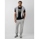 4. T-shirt regular z nadrukiem męski 4F 4FRAW26TTSHM4663-20S