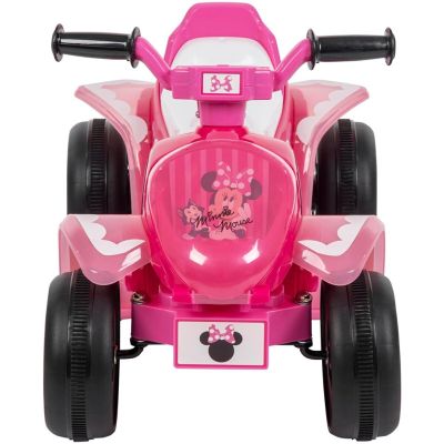 4. Jeździk elektryczny dla dzieci Huffy Quad Myszka Minnie (19073W)