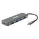 9. D-Link DUB-2327 stacja dokująca Przewodowa USB Type-C Szary