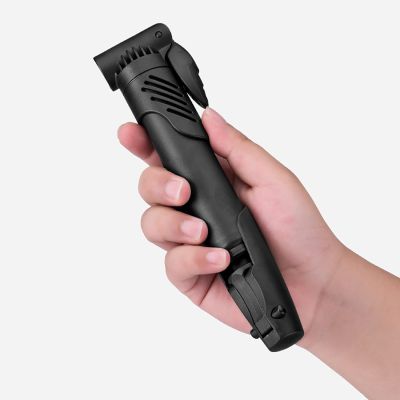 11. Zestaw narzędzi Wozinsky WMZ-01N multitool rowerowy 16w1 pompka klucze zestaw do dętek - czarny