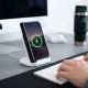 6. Etui Tech-Protect MagPeak MagSafe CC na iPhone Duo - czarne matowe