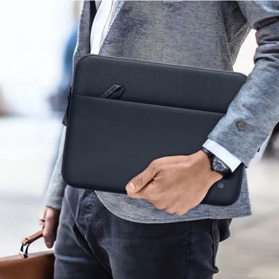14. Torba Tech-Protect Sleeve na laptopa 13-14 - niebieska