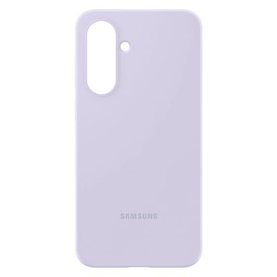 4. Etui silikonowe Samsung Silicone Case EF-PA366CVEGWW na Samsung Galaxy A36 5G - fioletowe