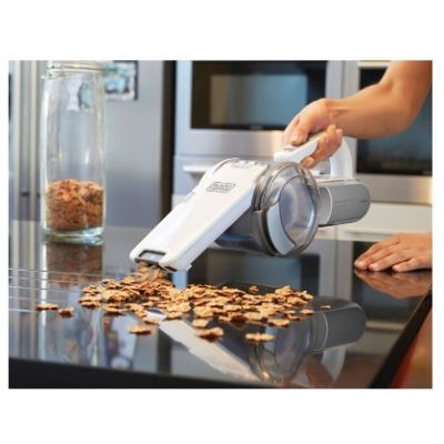 9. Odkurzacz domowy AKU Li-Ion 18V PV1820 BLACK+DECKER