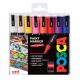 2. POSCA Marker UNI PC-5M 16er Set