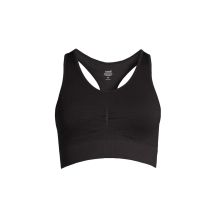Top treningowy CASALL Seamless Soft Sports Bra czarny