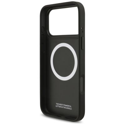 7. Etui BMW M Kevlar Matt MagSafe na iPhone 17 Pro Max - czarne