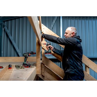 4. Metabo BS 18 L BL Q 1700 RPM 1,3 kg Czarny, Zielony, Czerwony, Srebrny