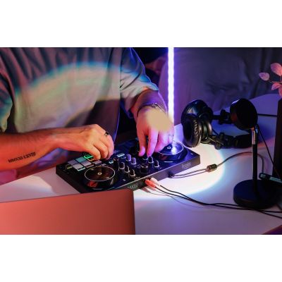 9. Hercules 4781119 kontroler programowy DJ