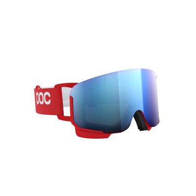 4. Gogle narciarskie POC Nexal czerwony
