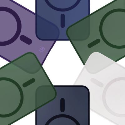 9. Etui 3mk Smoke MagCase z MagSafe na iPhone 15 - półprzezroczyste
