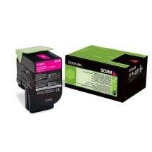 RETURN PROGRAM TONER CARTRIDGE/802M MAGENTA1K PGS F CX310