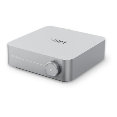 3. WiiM Amp Silver - Stereofoniczny wzmacniacz strumieniowy