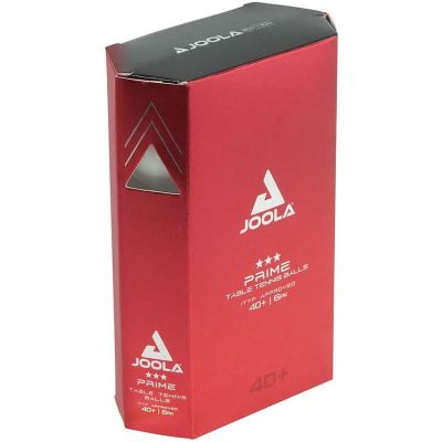 18. PIŁECZKI DO TENISA STOŁOWEGO JOOLA PRIME 6SZT BIAŁA