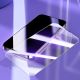 8. Baseus szkło hartowane do iPhone 14 Pro na cały ekran z osłoną na głośnik 0.3mm + ramka montażowa