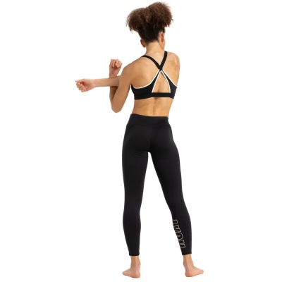 3. Roxy Everyday Flow Sport Leggings ERJNP03676-KVJ0 Czarne L