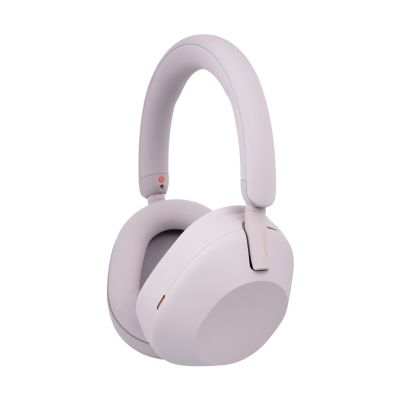 17. Słuchawki Sony WH-1000XM5 nauszne bluetooth srebrne