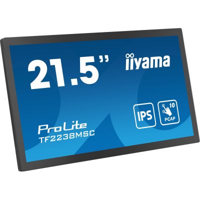 5. Iiyama TF2238MSC-B1 - Cyfrowa potykacz - 55,9 cm (22") - LED - 1920 x 1080 pikseli