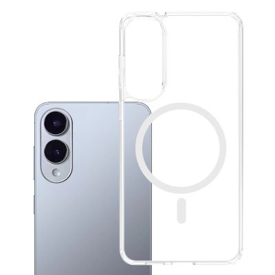 10. Etui 3mk Armor MagCase na Samsung Galaxy S25 Edge - przezroczyste