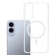 10. Etui 3mk Armor MagCase na Samsung Galaxy S25 Edge - przezroczyste