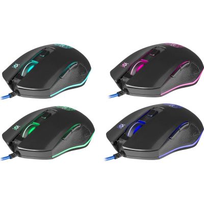3. DEFENDER MYSZ GM-927 SLEIPNIR OPTIC 12800dpi 6P