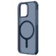 5. Etui UNIQ Combat Magclick Charging do iPhone 15 Pro - niebieskie