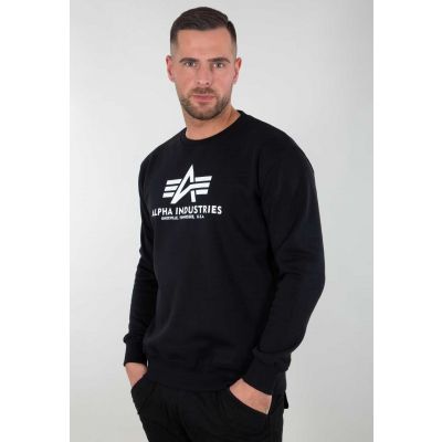 2. Bluza dresowa Alpha Industries Basic Sweater M 178302-03
