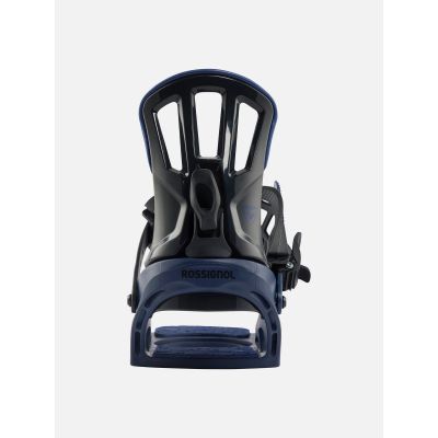 2. Wiązania snowboardowe ROSSIGNOL BATTLE BLACK/BLUE S/M