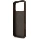 7. Etui Guess 4G Circle Classic Logo MagSafe na iPhone 17 Pro Max - brązowe