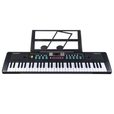 3. SUPRIMO 605 UFB - keyboard z mikrofonem do nauki gry, przeznaczony dla dzieci