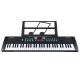 3. SUPRIMO 605 UFB - keyboard z mikrofonem do nauki gry, przeznaczony dla dzieci