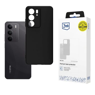 Etui 3mk Matt Case na Realme C75 - czarne